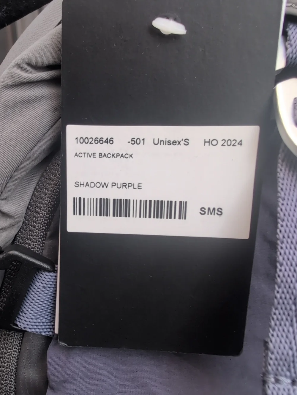 Converse Black and Gray Active Backpack NWT